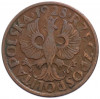2 гроша 1928 года Польша