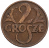 2 гроша 1928 года Польша