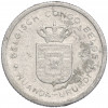 50 сантимов 1955 года Руанда-Урунди