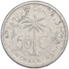 50 сантимов 1955 года Руанда-Урунди