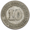 10 центов 1918 года Стрейтс Сетлментс