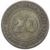 20 центов 1926 года Стрейтс Сетлментс
