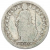 1/2 франка 1894 года Швейцария