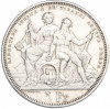 5 франков 1883 года Швейцария «Стрелковый фестиваль в Лугано»