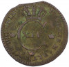 1/4 скиллинга 1828 года Швеция
