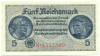 5 рейхсмарок 1940 года Германия (Для окупированных территорий)
