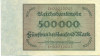 500000 марок 1923 года Германия