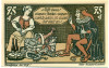 75 пфеннигов 1921 года Германия — Брауншвейг (Нотгельд)