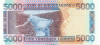 5000 леоне 2003 года Сьерра-Леоне