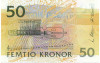 50 крон 2000 года Швеция