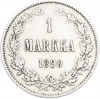 1 марка 1890 года Русская Финляндия