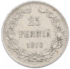 25 пенни 1916 года Русская Финляндия