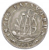 1/2 гульдена 1802 года Голландская Ост-Индия