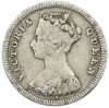 10 центов 1889 года Гонконг