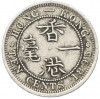 10 центов 1895 года Гонконг