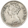 10 центов 1895 года Гонконг