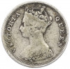 10 центов 1901 года Гонконг