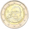 2 евро 2019 года Греция «100 лет со дня рождения Манолиса Андроникоса»