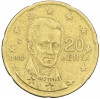 20 евроцентов 2002 года Греция