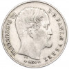 1/2 ригсдалера 1854 года Дания