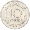 10 эре 1963 года Дания