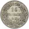 16 скиллингов 1856 года Дания
