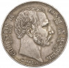 2 ригсдалера 1863 года Дания «Смерть Фредерика VII и вступление на престол Кристиана IX»