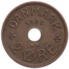 2 эре 1931 года Дания