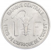 1 франк 1963 года Западно-Африканский валютный союз