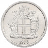 1 крона 1976 года Исландия