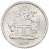 1 крона 1977 года Исландия
