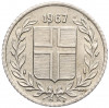 10 эйре 1967 года Исландия