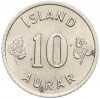 10 эйре 1967 года Исландия