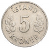 5 крон 1971 года Исландия