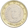 1 евро 2001 года Испания