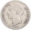 1 песета 1876 года Испания