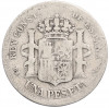 1 песета 1876 года Испания