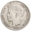 1 песета 1901 года Испания