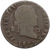 2 мараведи 1827 года Испания