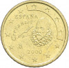 50 евроцентов 2000 года Испания