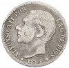 50 сентимо 1885 года Испания