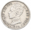 50 сентимо 1904 года Испания