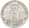 50 сентимо 1904 года Испания