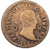 8 мараведи 1817 года Испания