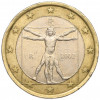 1 евро 2002 года Италия