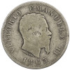 1 лира 1863 года M Италия