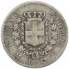 1 лира 1863 года M Италия