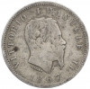1 лира 1867 года M Италия