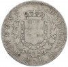 1 лира 1867 года M Италия