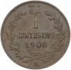 1 чентезимо 1900 года Италия